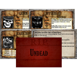 UNDEAD REDEMPTION! American Gangster Expansion Set