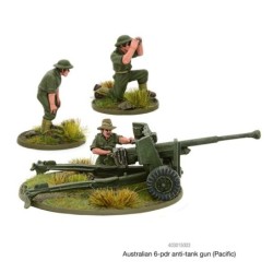 Australian 6-pdr anti-tank...