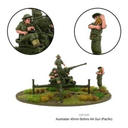 Australian 40mm Bofors AA...