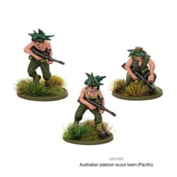 Australian platoon scout...