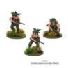 Australian platoon scout team (Pacific) 28mm WWII WARLORD GAMES