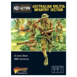 British Australian militia...