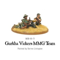 British Gurkha Vickers MMG...