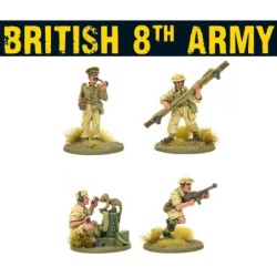 British 8th Army HQ 28mm...