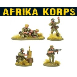 German Afrika Korps HQ 28mm...