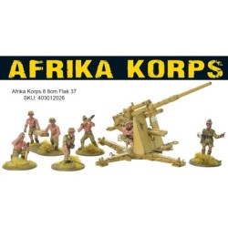 German Afrika Korps 8.8cm...