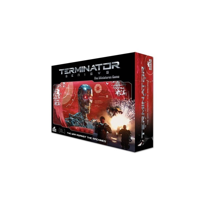 Terminator Genisys The War Against the Machines Boxed Game River Horse