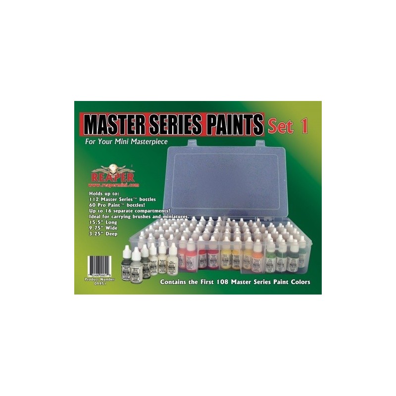 Master Series Set 1 (090501-09111) - Reaper's Master Series Paint