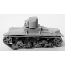 Russian T26 M1932 "Twin_turrets" Light Tank 28mm-1/50th COMBAT SCALE!