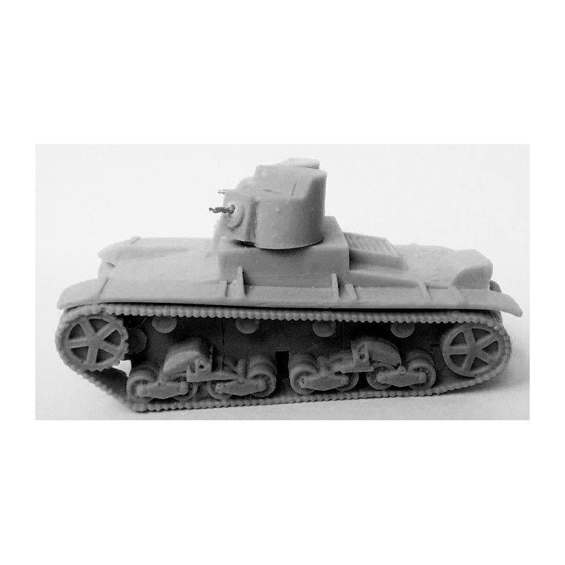 Russian T26 M1932 "Twin_turrets" Light Tank 28mm-1/50th COMBAT SCALE!