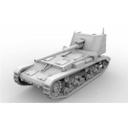 Italian Semovente 90/53 self-propelled gun 28mm WWII BLITZKRIEG MINIATURES