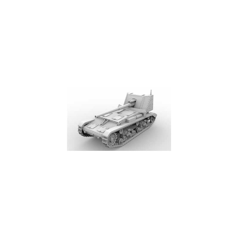 Italian Semovente 90/53 self-propelled gun 28mm WWII BLITZKRIEG MINIATURES