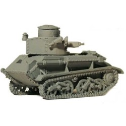 British Vickers VI-B Light Tank 28mm WWII BLITZKRIEG MINIATURES