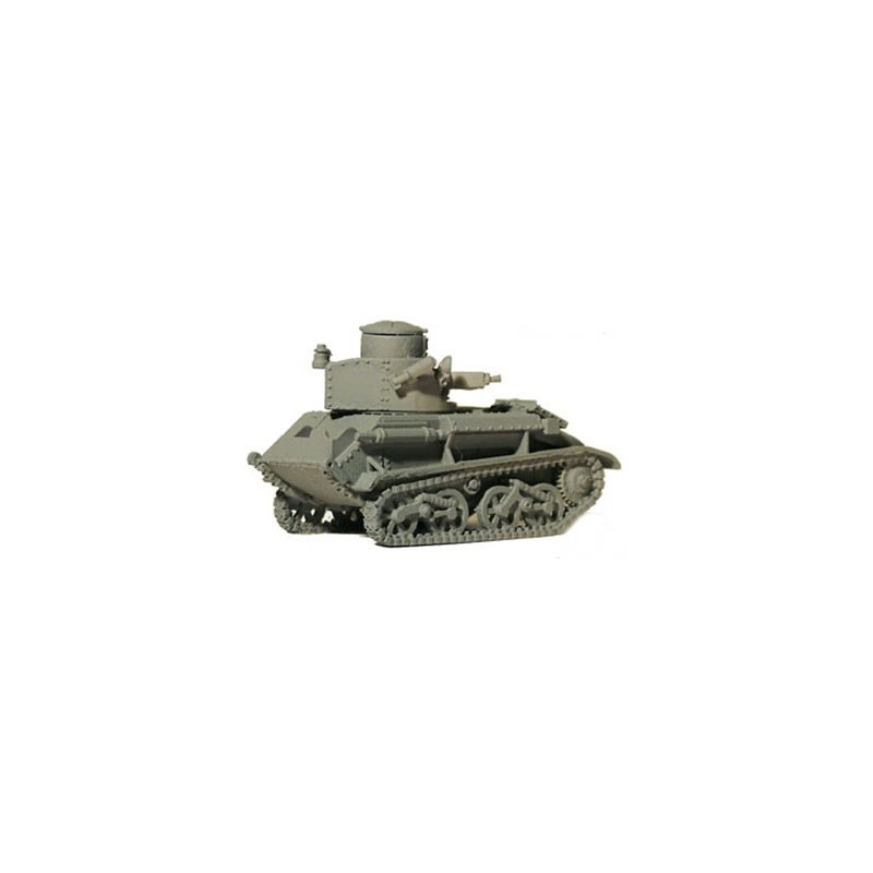 British Vickers VI-B Light Tank 28mm WWII BLITZKRIEG MINIATURES