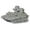 British Vickers VI-B Light Tank w/Skirts 28mm WWII BLITZKRIEG MINIATURES