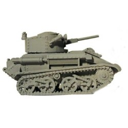 British Vickers VI-C Light Tank 28mm WWII BLITZKRIEG MINIATURES