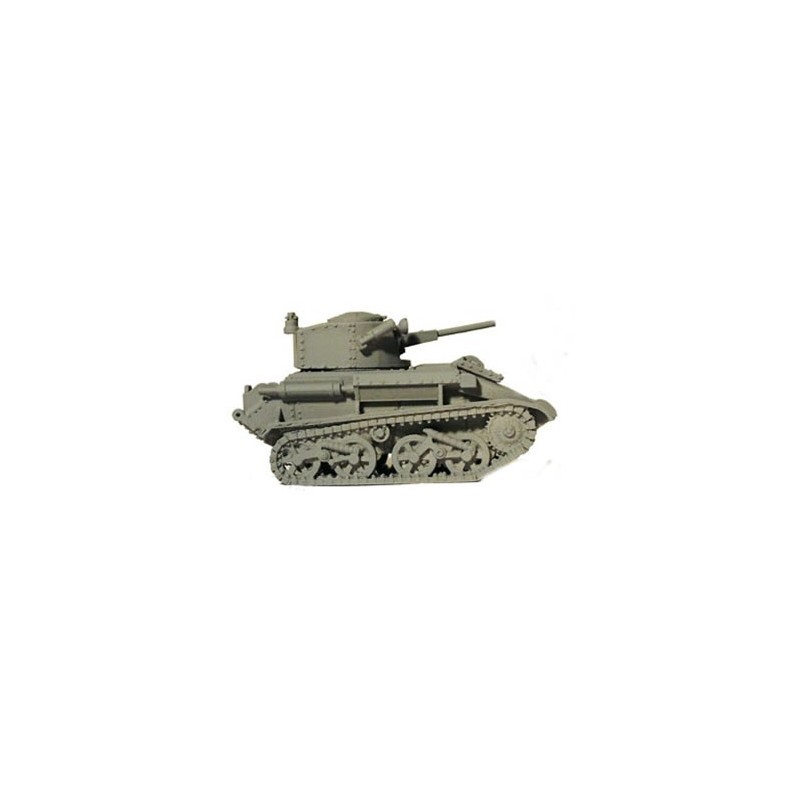 British Vickers VI-C Light Tank 28mm WWII BLITZKRIEG MINIATURES