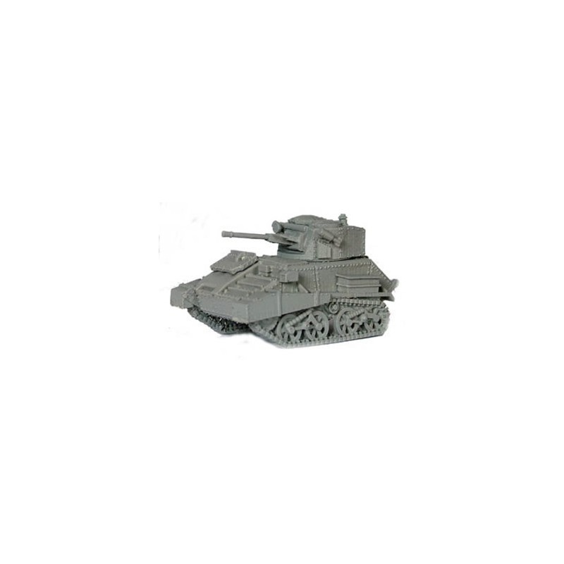 British Vickers VI-C Light Tank w/Skirts 28mm WWII BLITZKRIEG MINIATURES