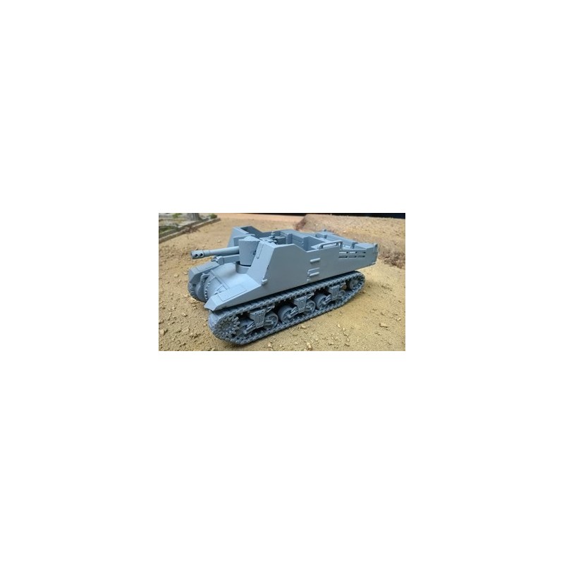 British "Sexton" Self-propelled gun 28mm  1/50th WWII BLITZKRIEG MINIATURES