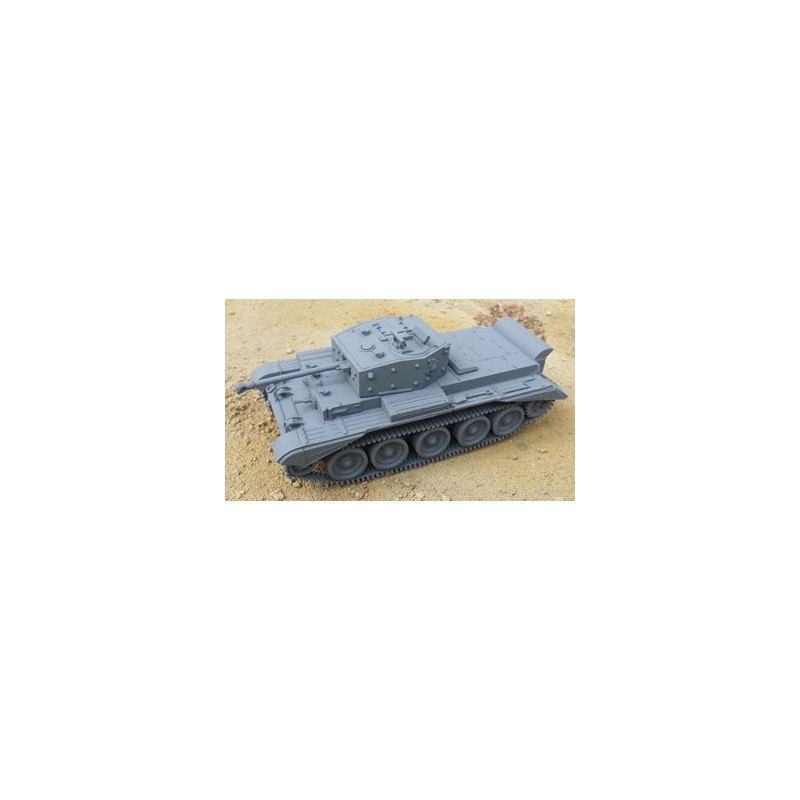 British "Cromwell" Medium Tank 28mm WWII BLITZKRIEG MINIATURES