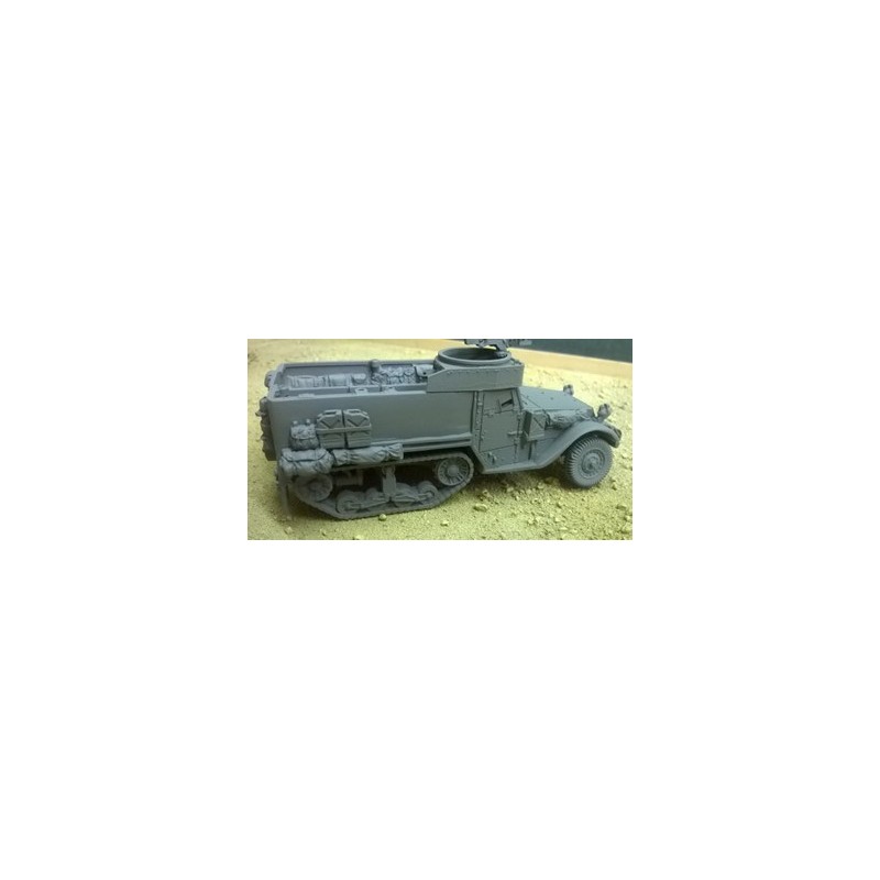 U.S. British M5/M9 Halftrack 28mm WWII BLITZKRIEG MINIATURES