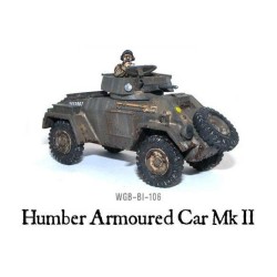 British Humber Armoured Car...