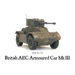 British AEC Armoured Car Mk...