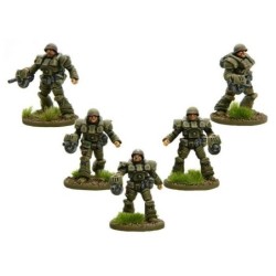 UBER SOLDAT - 1 x U.S. Heavy Armor WARLORD GAMES KONFLIKT47