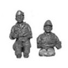 Italian Semovente 41/32 self-propelled gun crew (2) 28mm WWII PERRY MINIATURES