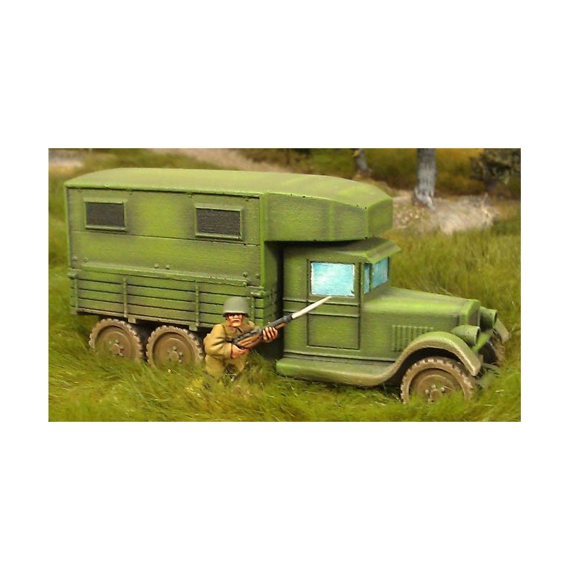 Russian Soviet ZIS-5 Engineers Truck (Twin Axle) 28mm/1:50th WWII 1st CORP