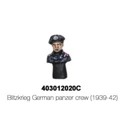 German Panzer - Tank Crew C...