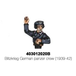 German Panzer - TankCrew B (1939-42) 28mm WWII WARLORD GAMES