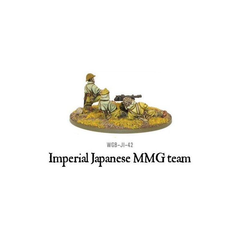 Imperial Japanese MMG team 28mm WWII WARLORD GAMES