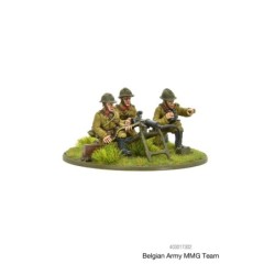 Belgian Army MMG team 28mm...