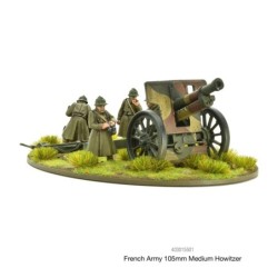 French Army 105mm medium...