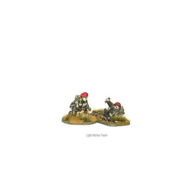 British Airborne 2" Mortar team 28mm WWII WARLORD GAMES