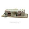 Machine gun bunker Laser cut building 28mm WWII Terrain SARISSA PRESISION