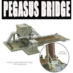 PEGASUS BRIDGE Laser cut...