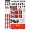 German A5 sheet with posters, road signs and flags Battle for Berlin 28mm WWII WARLORD