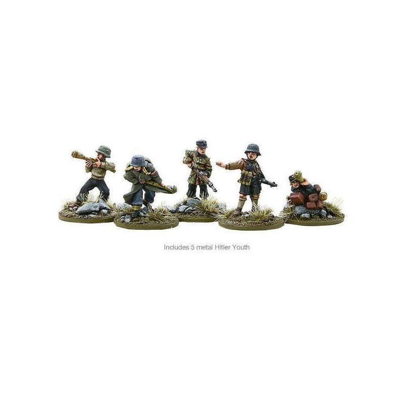 German Hitler Youth Squad (Defense of Berlin) 28mm WWII WARLORD GAMES