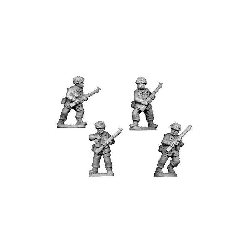 British Airborne Paratrooper Rifles I 28mm WWII CRUSADER MINIATURES