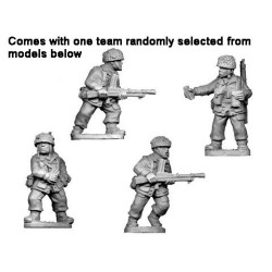 British Airborne Paratrooper Bren Team 28mm WWII CRUSADER MINIATURES