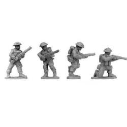 British Infantry w/Rifles...