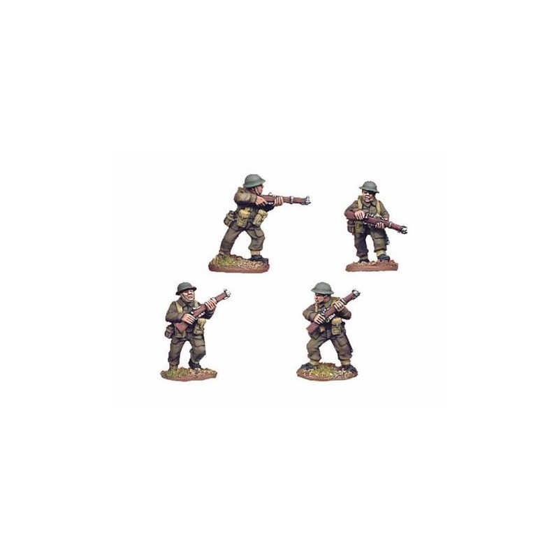 British Riflemen II 28mm WWII CRUSADER MINIATURES