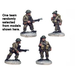 British Infantry Bren Gun Team 28mm WWII CRUSADER MINIATURES