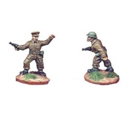 British Infantry Command...