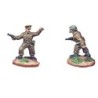 British Infantry Command 28mm WWII CRUSADER MINIATURES