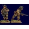 U.S. American Airborne .30 Cal Team B 28mm WWII ARTIZAN DESIGN