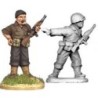 U.S. American Command 28mm WWII ARTIZAN DESIGN