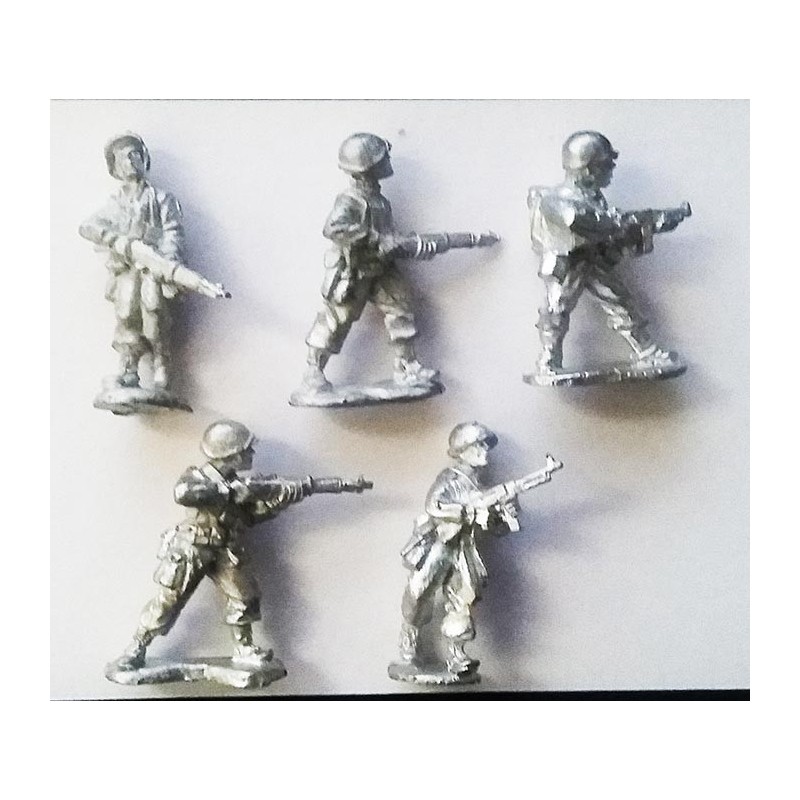 U.S. American Airborne half squad II 28mm WWII VARIOUS